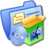 Folder Blue Software Mac